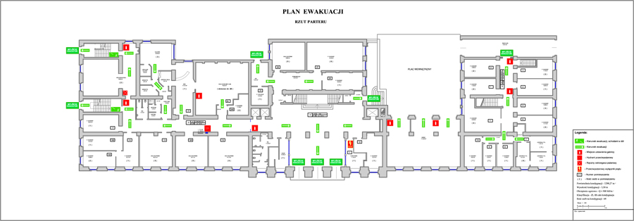 Plan Ewakuacji Katowice D Browa G Rnicza Olkusz Sosnowiec Ppoo Line